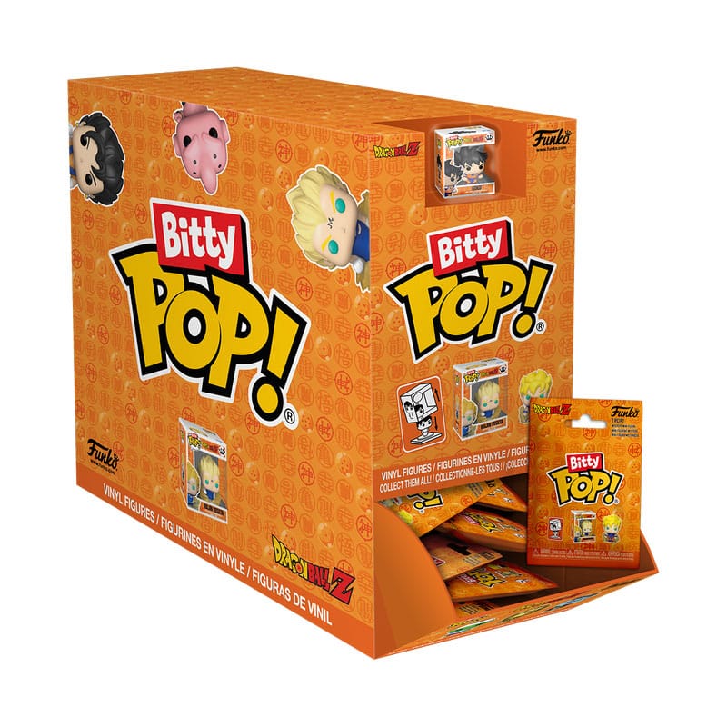 Funko Bitty Pop! Sobre Mystery Dragon Ball Z