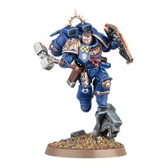 Space Marines Capitán con Propulsor de Salto y Escudo Reliquia - Captain with Jump Pack and Relic Shield