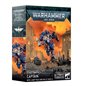 Space Marines Capitán con Propulsor de Salto y Escudo Reliquia - Captain with Jump Pack and Relic Shield