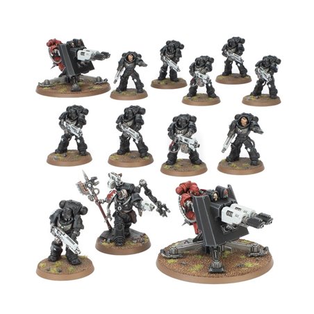 Patrulla de Combate Iron Hands - Combat Patrol