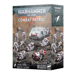 Patrulla de Combate White Scars - Combat Patrol
