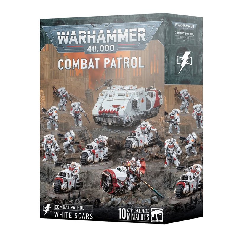Patrulla de Combate White Scars - Combat Patrol Patrulla de Combate White Scars - Combat Patrol