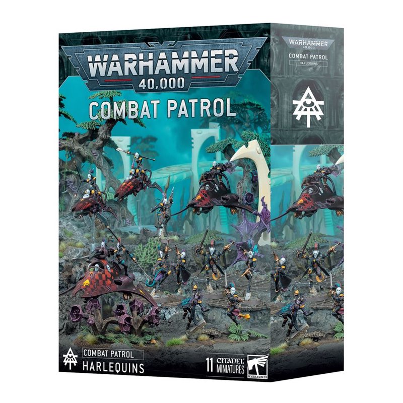 Patrulla de Combate Arlequines - Combat Patrol Harlequins