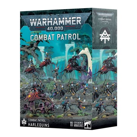 Patrulla de Combate Arlequines - Combat Patrol Harlequins