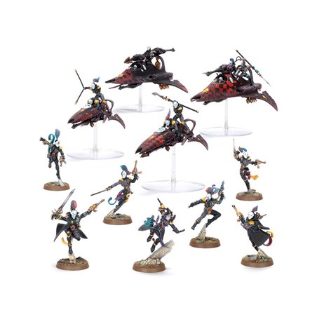 Patrulla de Combate Arlequines - Combat Patrol Harlequins