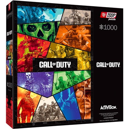 Puzzle Call of Duty Operators - 1000 Piezas