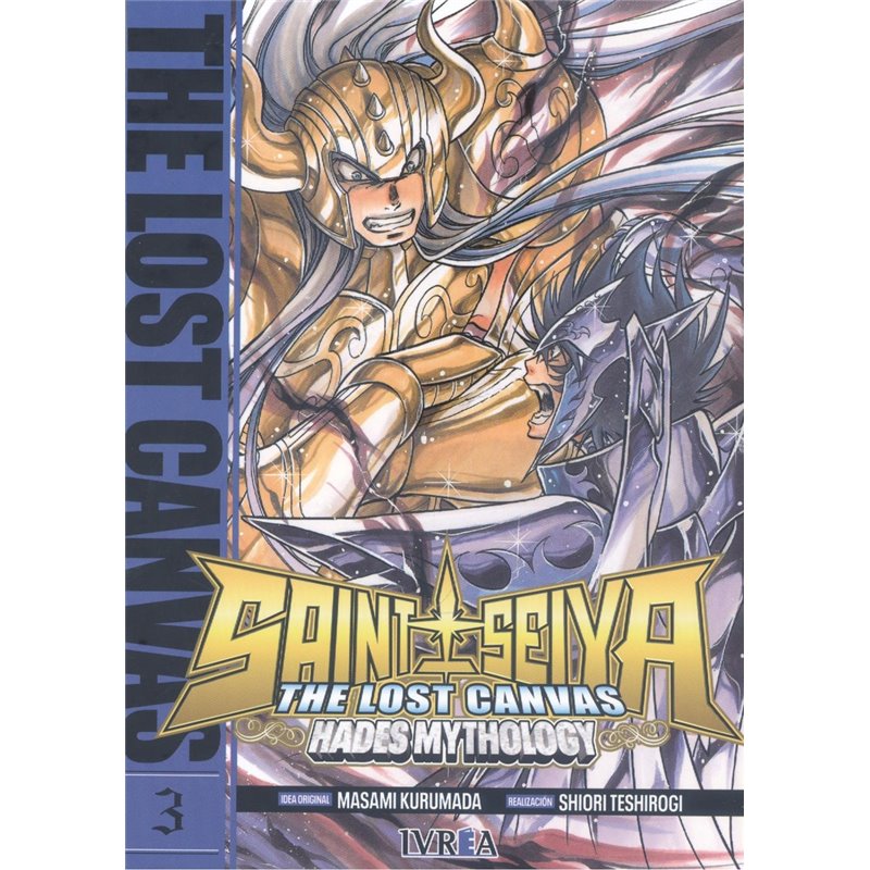 Saint Seiya Lost Canvas 3 Saint Seiya Lost Canvas 3