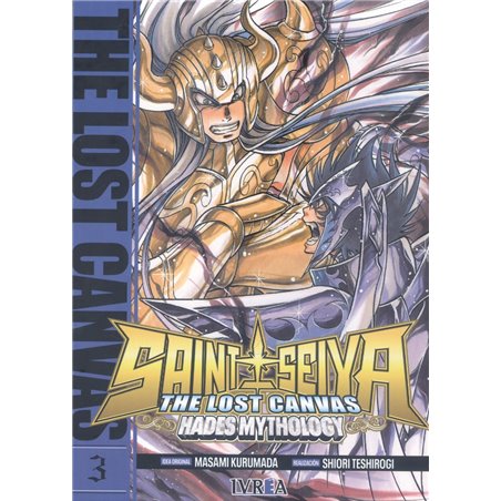 Saint Seiya Lost Canvas 3