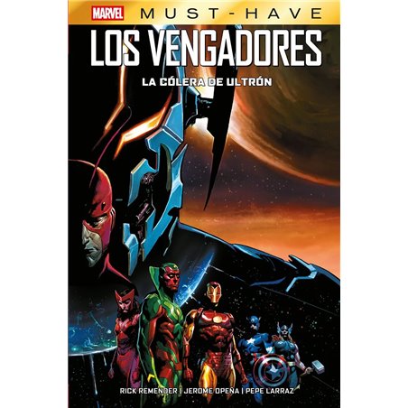 Marvel Must-Have - Los Vengadores - La Cólera de Ultrón