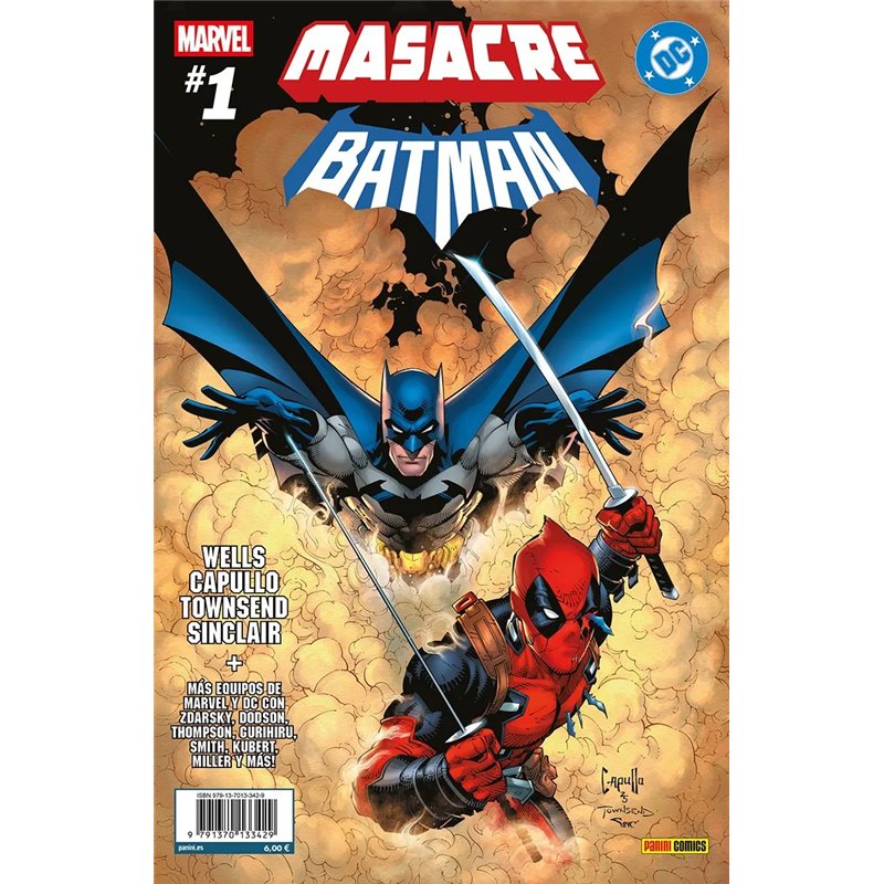 Masacre / Batman 1 Masacre / Batman 1