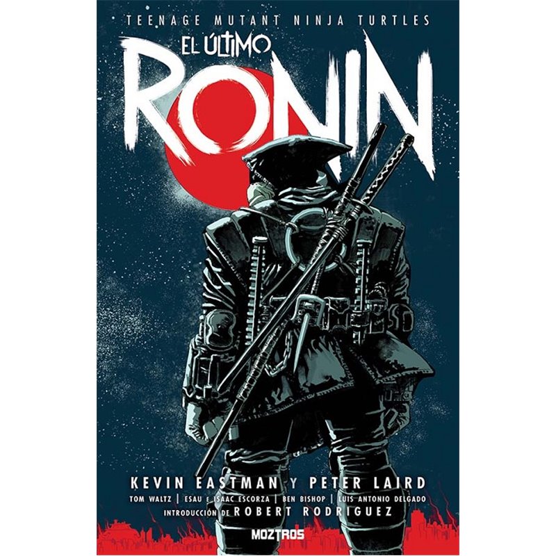 Las Tortugas Ninja, El Último Ronin