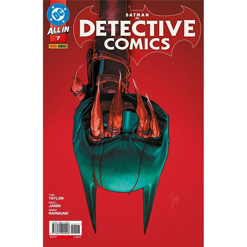 All in Detective Comics 7 All in Detective Comics 7