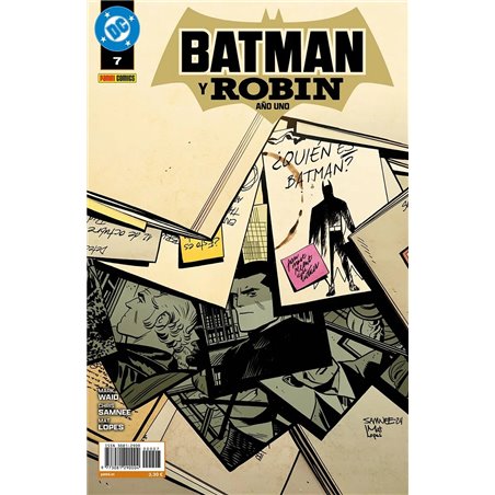 Batman y Robin Año Uno 7