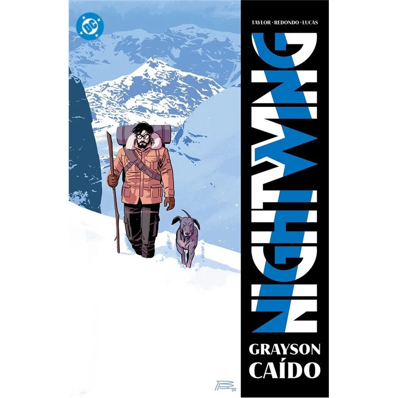 DC Premiere Amanecer de DC. Nightwing 7