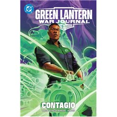 DC Premiere - Amanecer de DC - Green Lantern - War Journal 1: Contagio