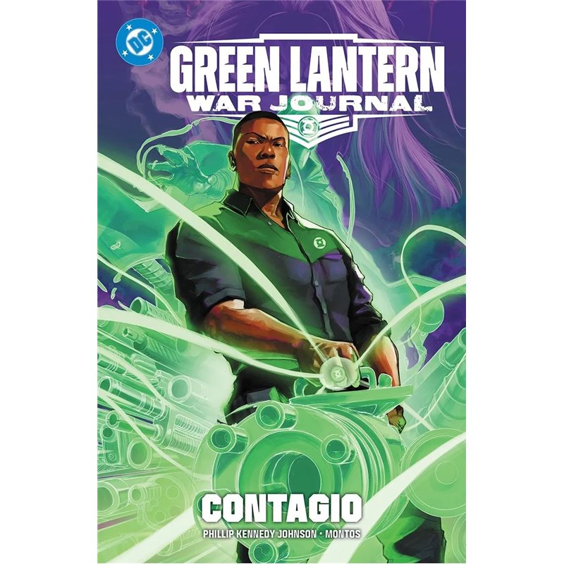 DC Premiere - Amanecer de DC - Green Lantern - War Journal 1: Contagio DC Premiere - Amanecer de DC - Green Lantern - War Journal 1: Contagio