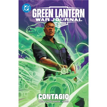 DC Premiere - Amanecer de DC - Green Lantern - War Journal 1: Contagio
