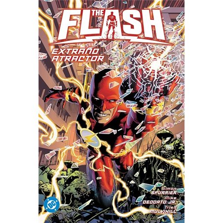 DC Premiere - Amanecer de DC - The Flash: Extraño Atractor