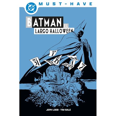 DC Must-Have Batman: El Largo Halloween