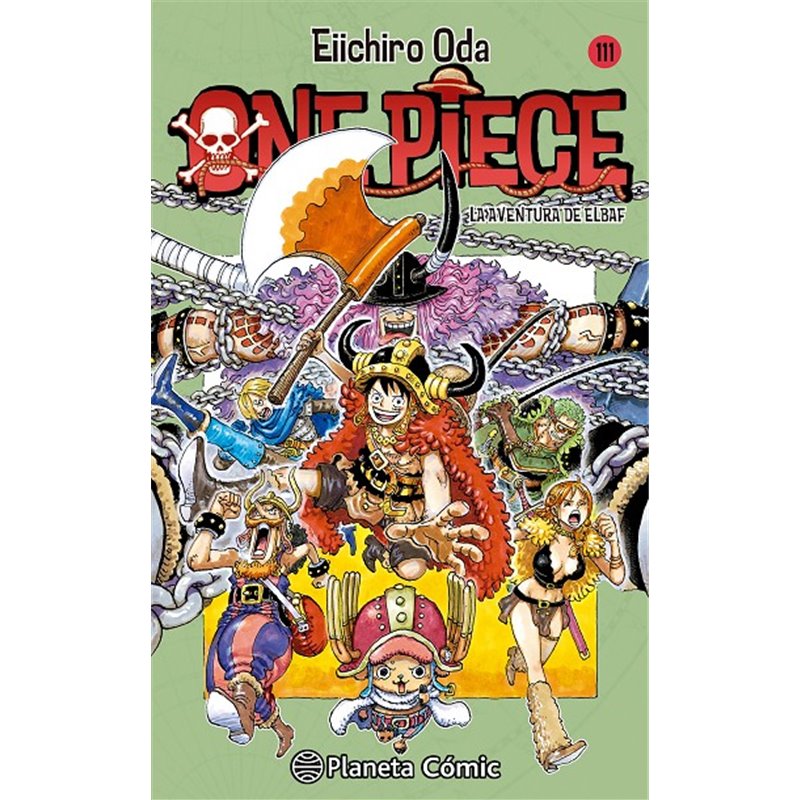 One Piece 111 One Piece 111