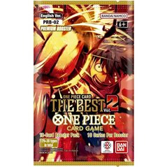 One Piece Card Game PRB-02 - Premium Booster: The Best - Sobre de Cartas
