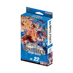 One Piece Card Game - Starter Deck - Ace & Newgate - ST-22