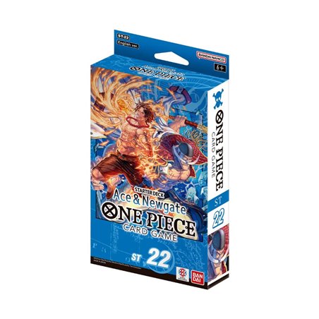One Piece Card Game - Starter Deck - Ace & Newgate - ST-22