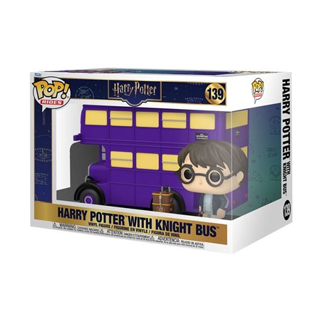 Funko Pop! Rides - Harry Potter w Knight Bus - Harry Potter 15 cm