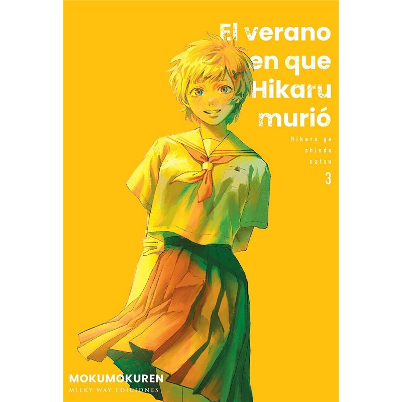 El Verano en que Hikaru Murió 3