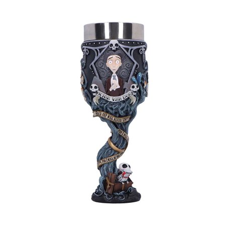 Copa Esculpida Your Cup Will Never Empty Vow - La Novia Cadáver - Corpse Bride