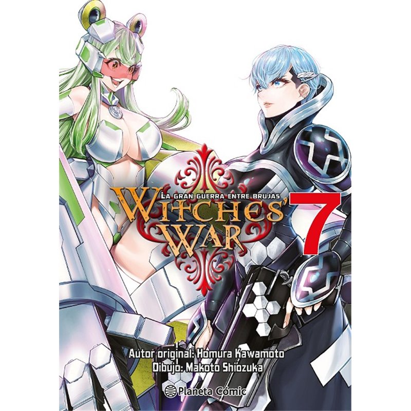Witches War, La Gran Guerra entre Brujas 7