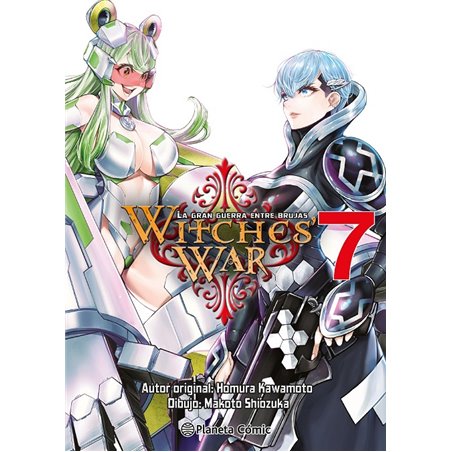 Witches War, La Gran Guerra entre Brujas 7