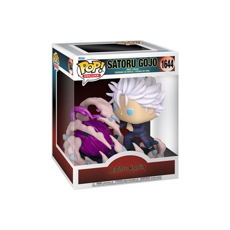Funko Pop! Deluxe - Satoru Gojo HT:Purple - 9 cm