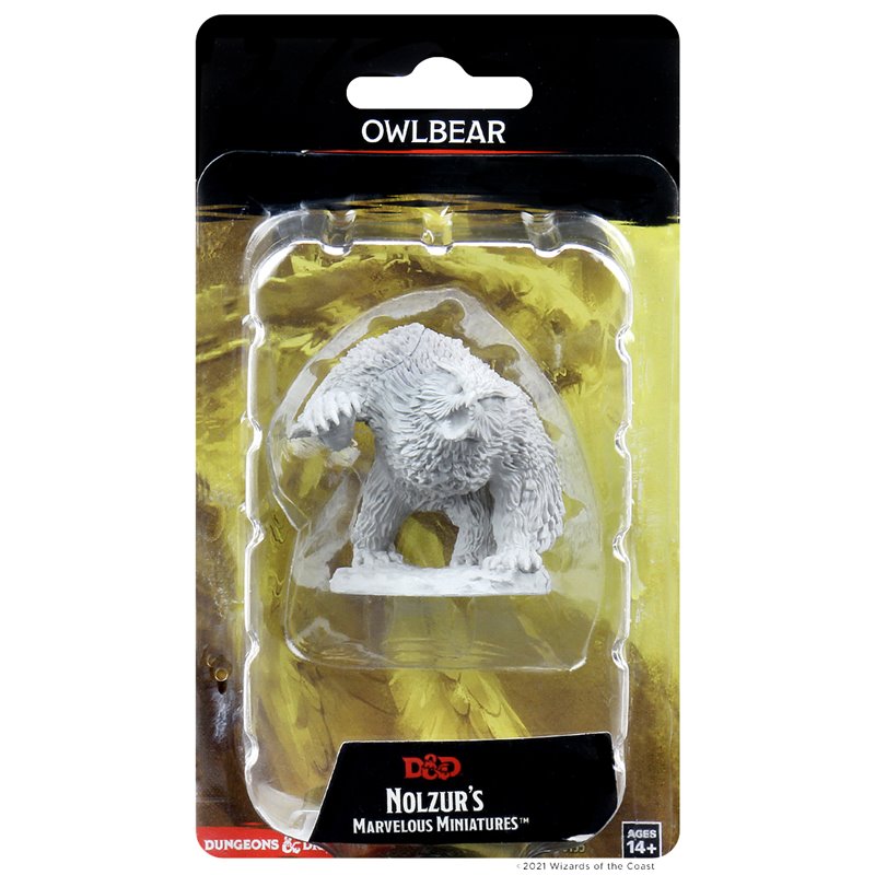 Owlbear - D&D Nolzur's Marvelous Miniatures Owlbear - D&D Nolzur's Marvelous Miniatures
