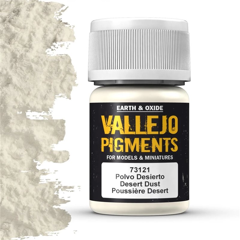 Pigmento Polvo del Desierto Vallejo 30ml - Desert Dust Pigment Pigmento Polvo del Desierto Vallejo 30ml - Desert Dust Pigment