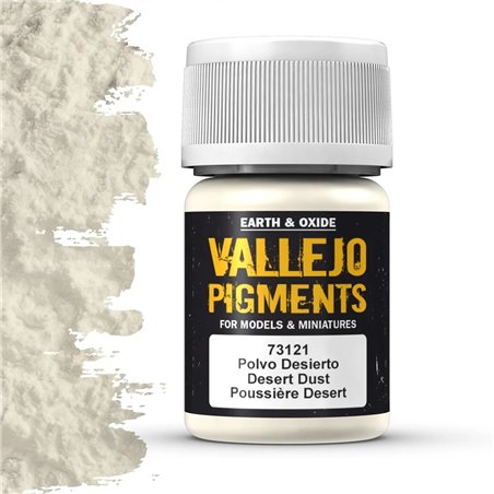 Pigmento Polvo del Desierto Vallejo 30ml - Desert Dust Pigment