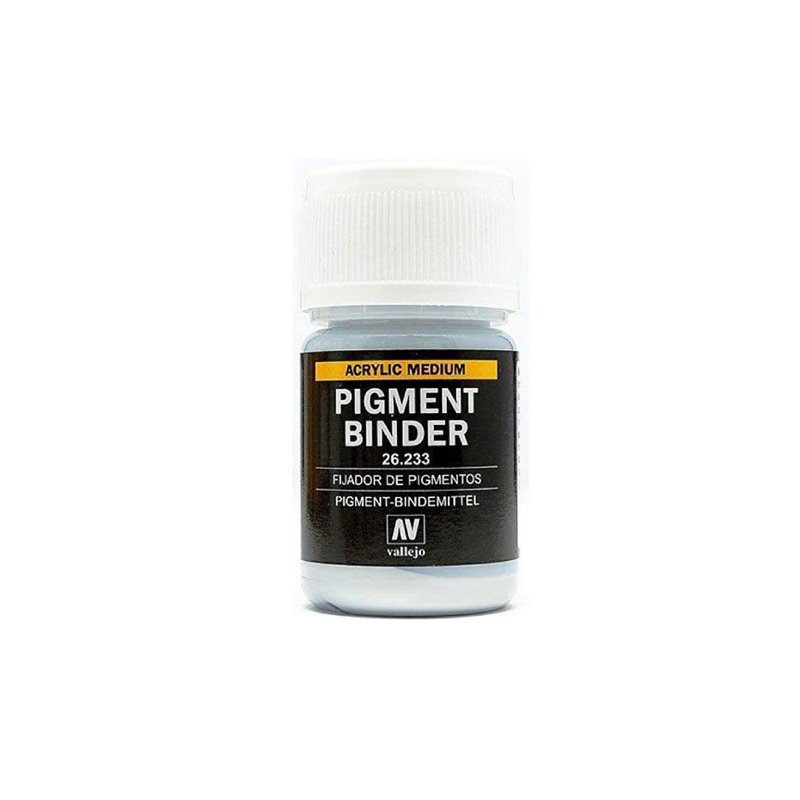 Fijador de Pigmentos Vallejo 35 ml - Pigment Binder Fijador de Pigmentos Vallejo 35 ml - Pigment Binder