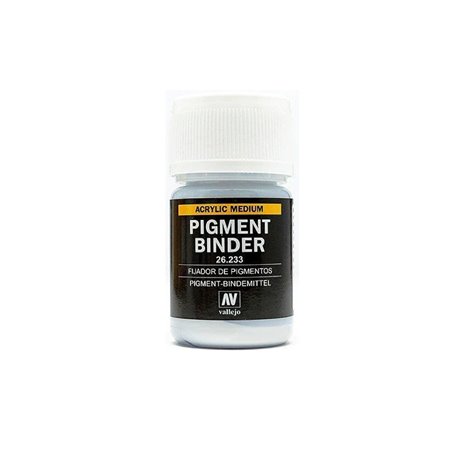 Fijador de Pigmentos Vallejo 35 ml - Pigment Binder