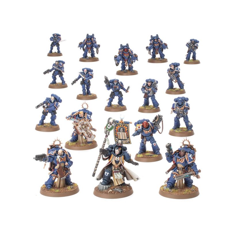 Patrulla de Combate Ultramarines - Ultramarines Combat Patrol Patrulla de Combate Ultramarines - Ultramarines Combat Patrol
