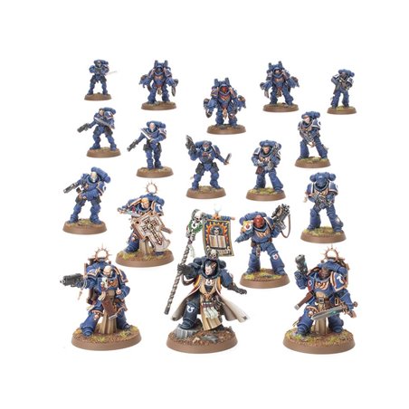 Patrulla de Combate Ultramarines - Ultramarines Combat Patrol