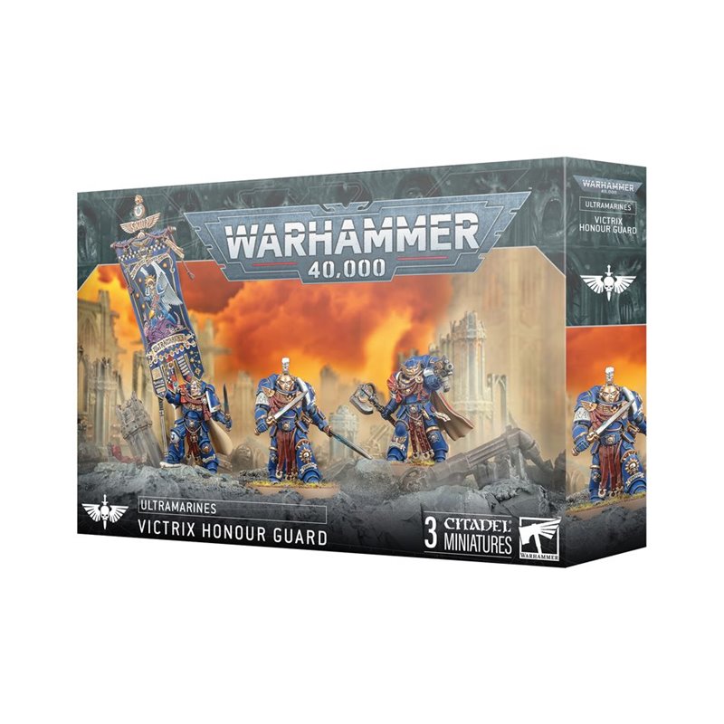 Ultramarines Guardia de Honor Victrix - Ultramarines Victrix Honour Guard