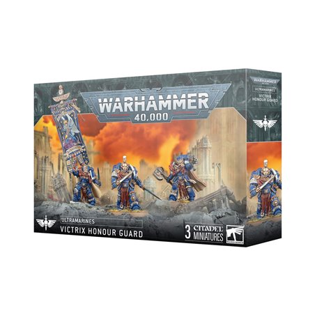 Ultramarines Guardia de Honor Victrix - Ultramarines Victrix Honour Guard