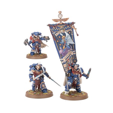 Ultramarines Guardia de Honor Victrix - Ultramarines Victrix Honour Guard