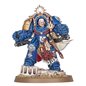 Ultramarines Marneus Calgar con Armadura de Antilochus