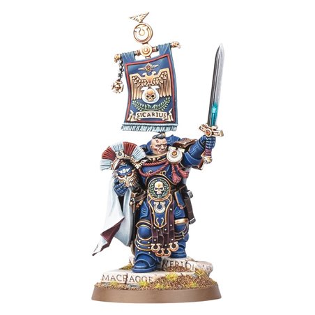 Space Marines Ultramarines - Cato Sicarius