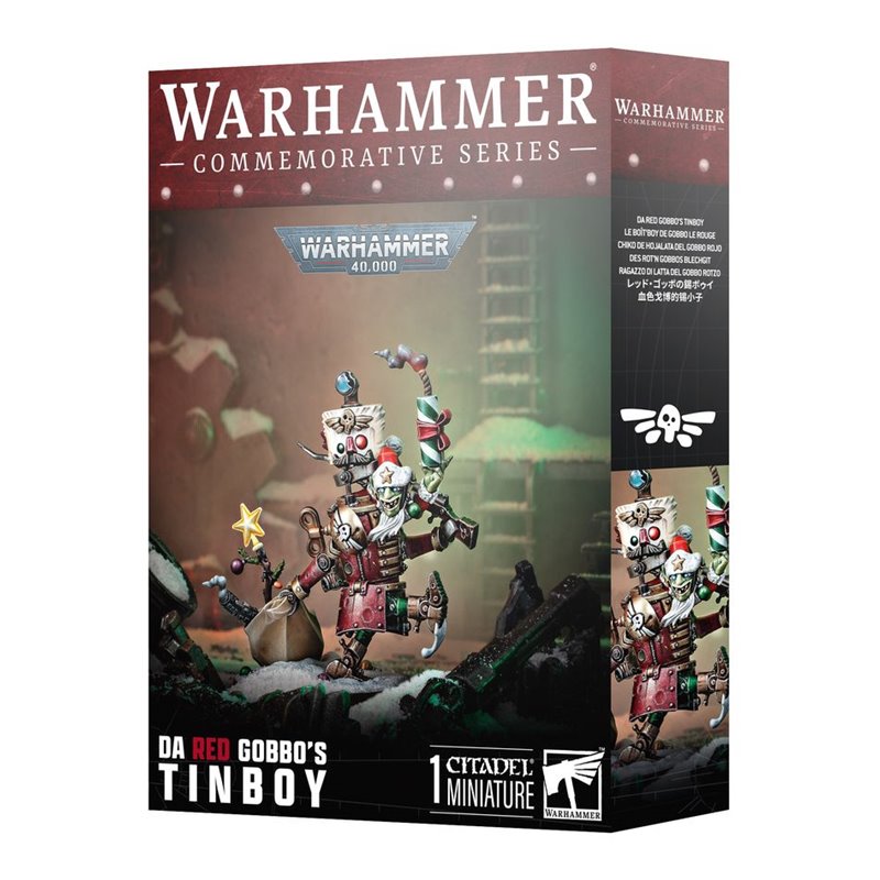Chikolata del Gobbo Rojo - Warhammer Conmemorative
