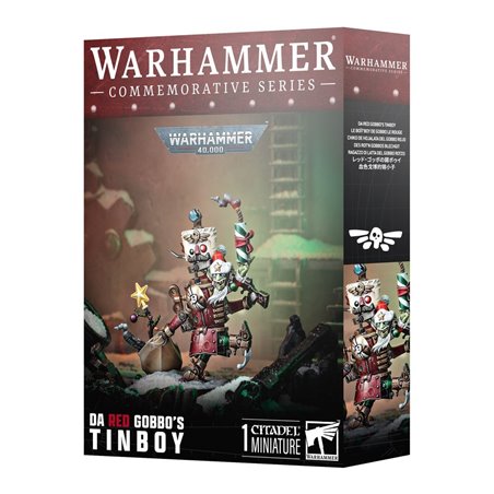 Chikolata del Gobbo Rojo - Warhammer Conmemorative