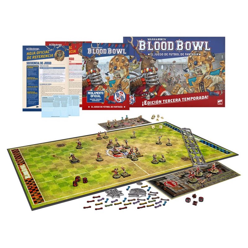 Blood Bowl - Tercera Temporada (Español)