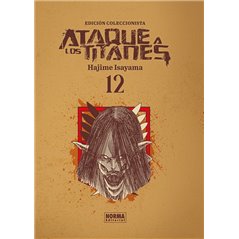 Ataque a los Titanes Edición Integral 12