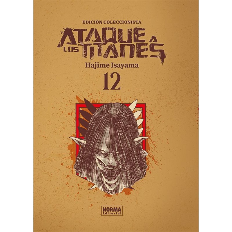 Ataque a los Titanes Edición Integral 12